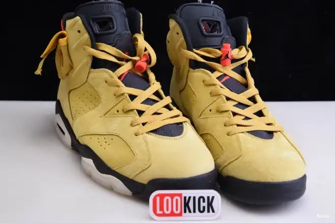 Bmlin JORDAN CN1084-300 X YELLOW 6 AIR TRAVIS SCOTT 0605